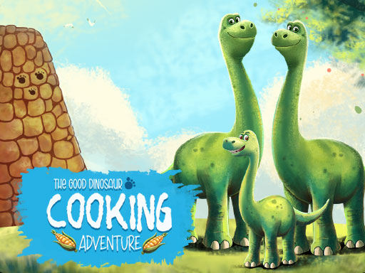 The Good Dinosaur Cooking Adventure gameplay preview