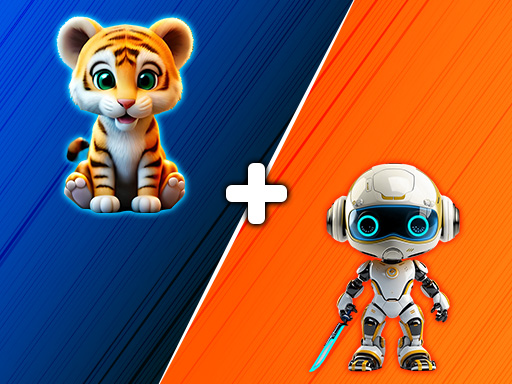Animals Mix Up   AI Hybrid gameplay preview