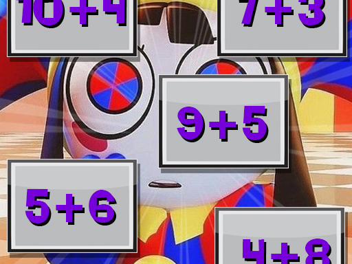 Pomni Math Game gameplay preview