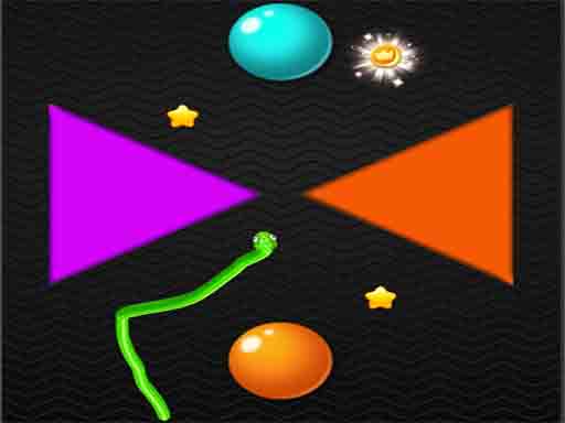 Colorful Greedy Snake gameplay preview