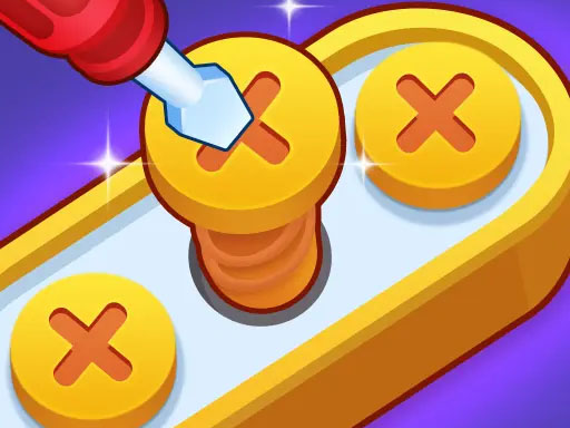 Screw Pin Jam Puzzle gameplay preview