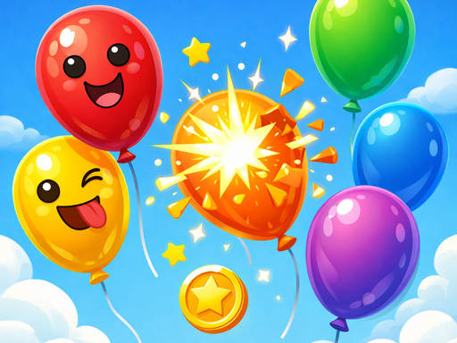 Balloon Buddies    Flat Edition gameplay preview