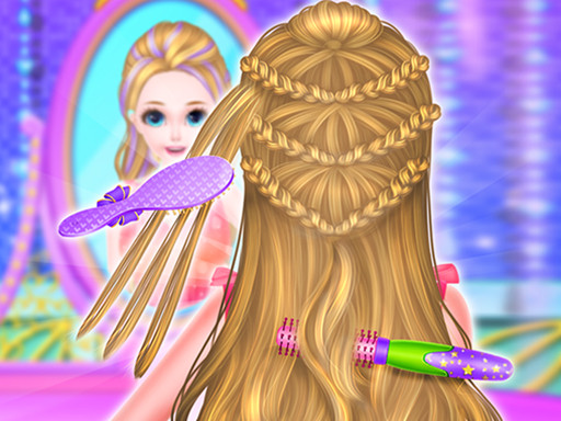 Princess Hair Spa Salon gameplay preview