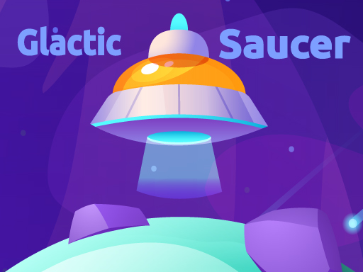 Glactic Saucer gameplay preview