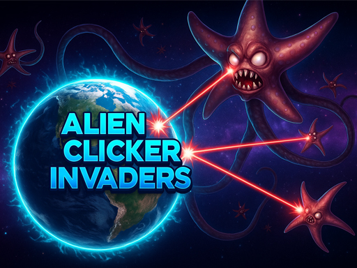 Alien Clicker Invaders gameplay preview