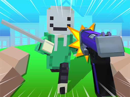 Block Craft 3D School gameplay preview