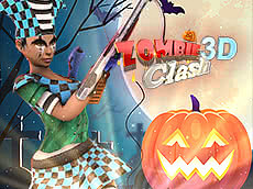Zombie Clash 3D gameplay preview