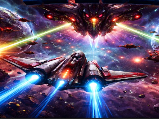 War Space Defender gameplay preview
