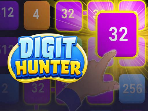Digit Hunter gameplay preview