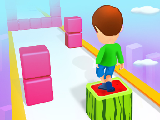 Cube Tower Stack 3D gameplay preview