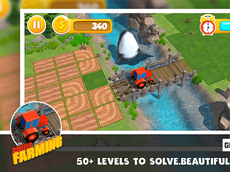 Farming Puzzle gameplay preview