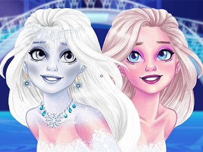 New Makeup Snow Queen Eliza gameplay preview