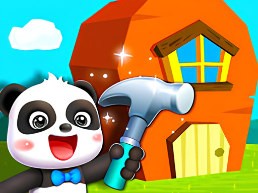 Baby Panda House Design gameplay preview