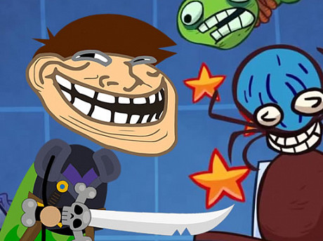TrollFace Jigsaw gameplay preview