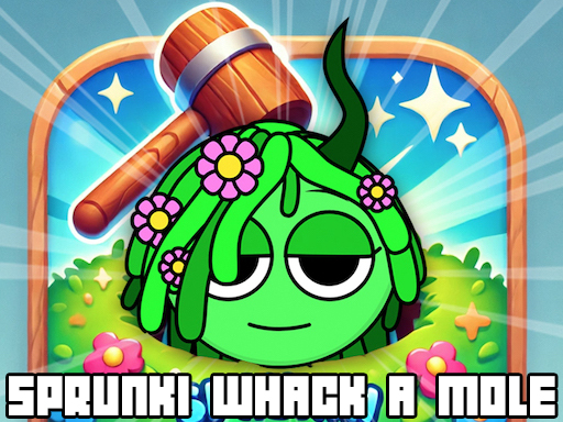 Sprunki Whack A Mole gameplay preview