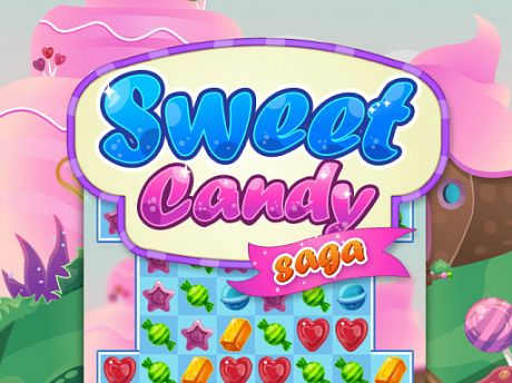 Sweet Candy Saga gameplay preview