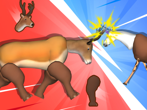 Merge Animals Mutant Fight gameplay preview