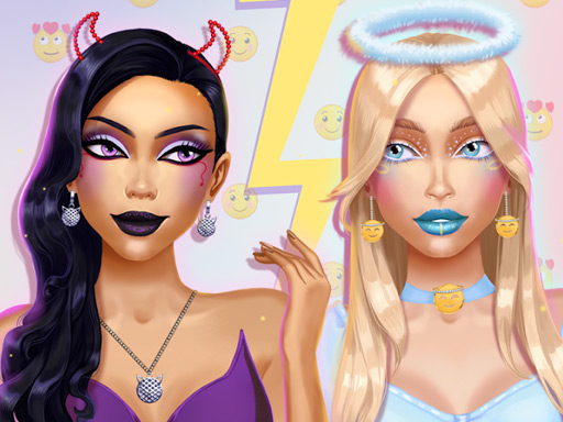 Emoji Make Up gameplay preview