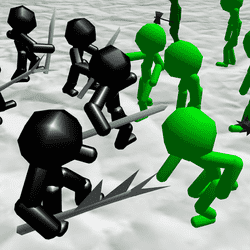 Battle Simulator Stickman  Zombie  gameplay preview