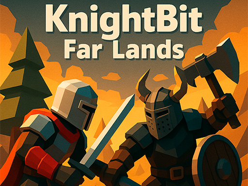 KnightBit: Far Lands gameplay preview