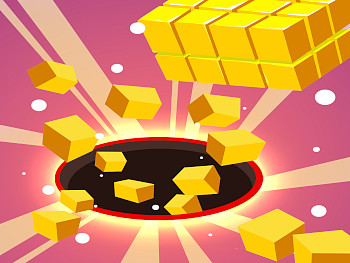Hole Plus 3D - Color Hole gameplay preview