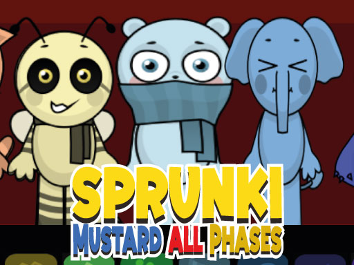 Sprunki Mustard All Phases gameplay preview