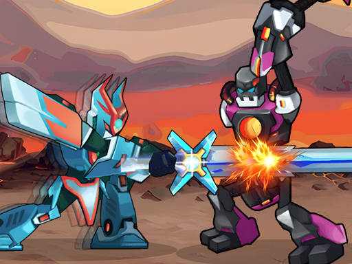 Robot Fighting Adventure gameplay preview
