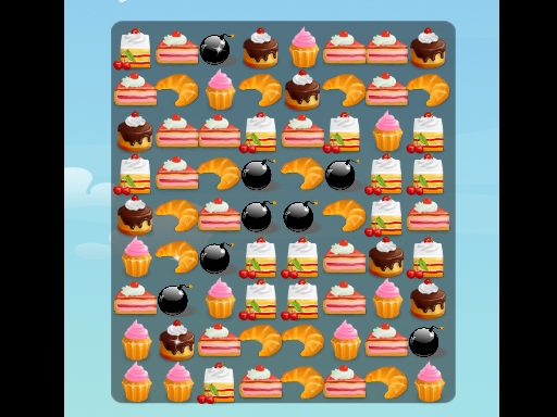 Match Cake 2D gameplay preview