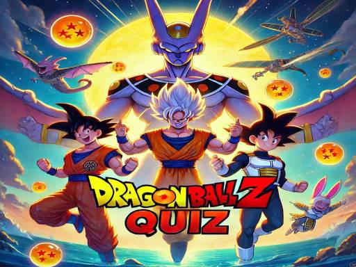 Dragon ball quiz gameplay preview