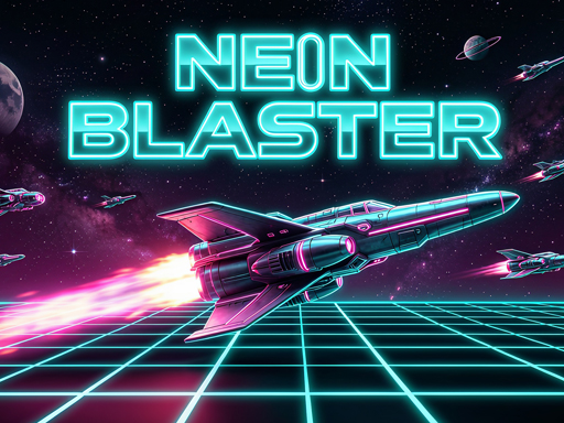 NEON BLASTER gameplay preview