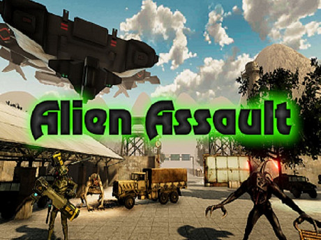 AlienAssault gameplay preview